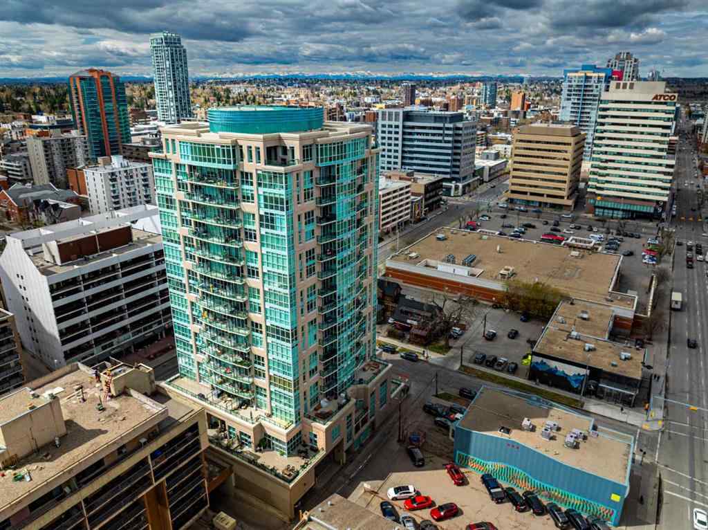 MLS® A2221523 - Unit #701 788 12 Avenue SW in Beltline Calgary, Residential