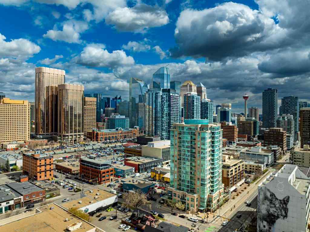 MLS® A2221523 - Unit #701 788 12 Avenue SW in Beltline Calgary, Residential