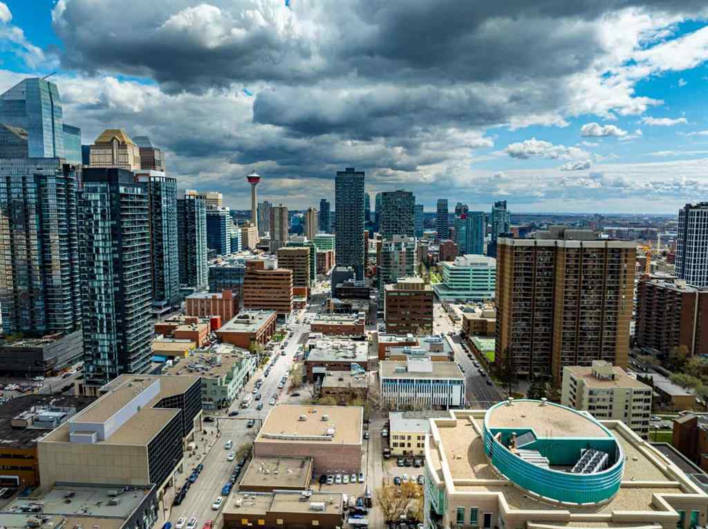 MLS® A2221523 - Unit #701 788 12 Avenue SW in Beltline Calgary, Residential