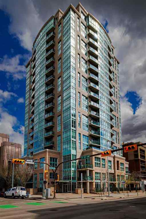MLS® A2221523 - Unit #701 788 12 Avenue SW in Beltline Calgary, Residential