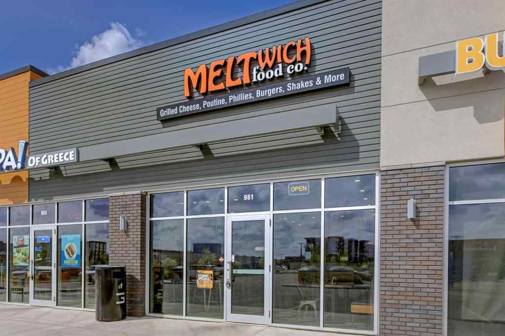 MLS® A2221525 - 981 Tamarack Way NW in Tamarack Edmonton, Commercial