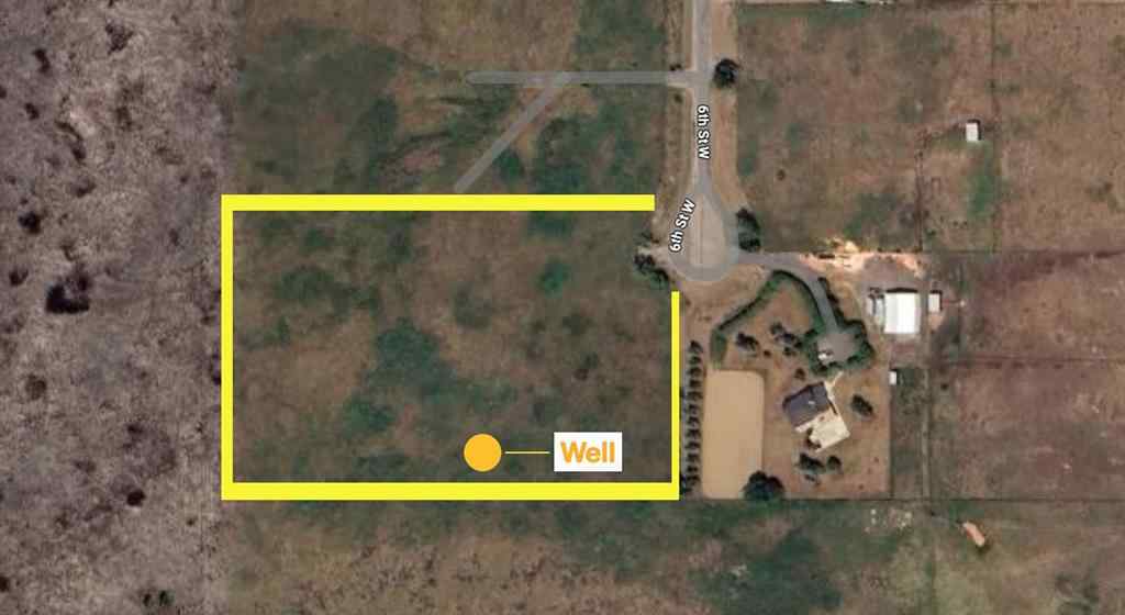MLS® A2221530 - 402085 6 Street W in NONE Rural Foothills County, Land