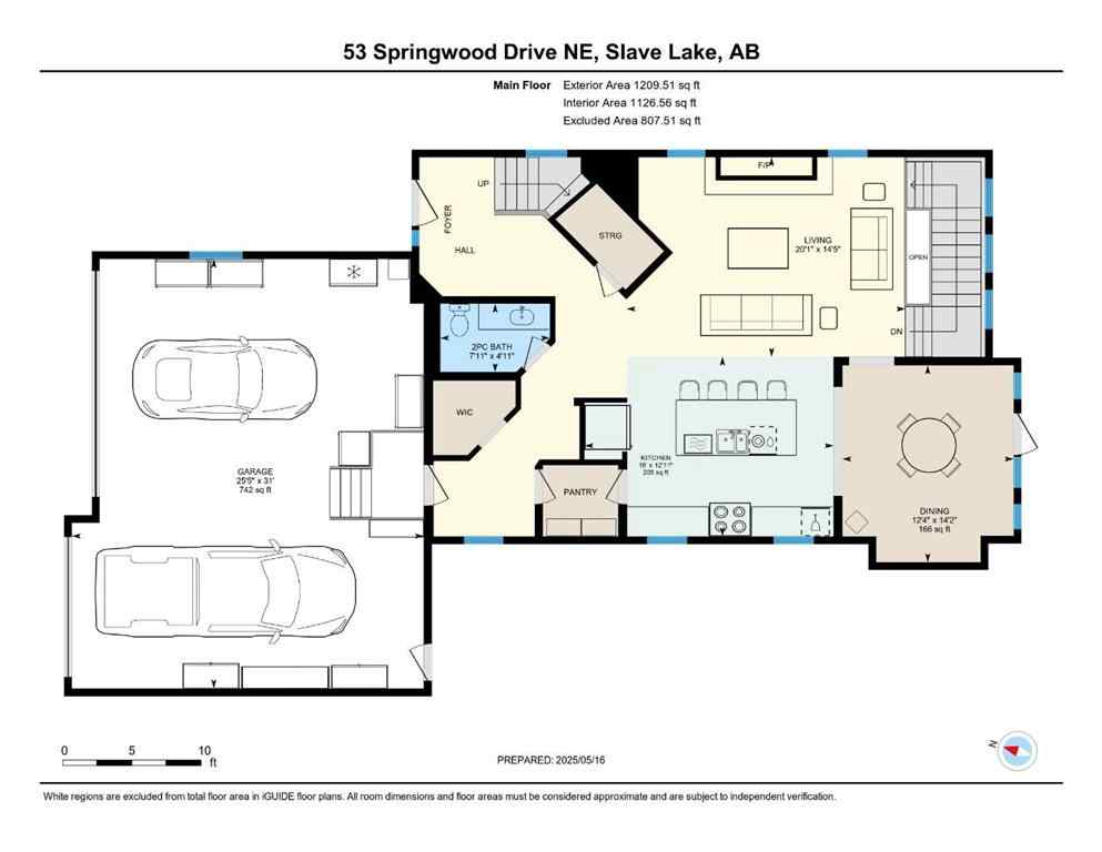 MLS® A2221543 - 53 Springwood Drive NE in NONE Slave Lake, Residential