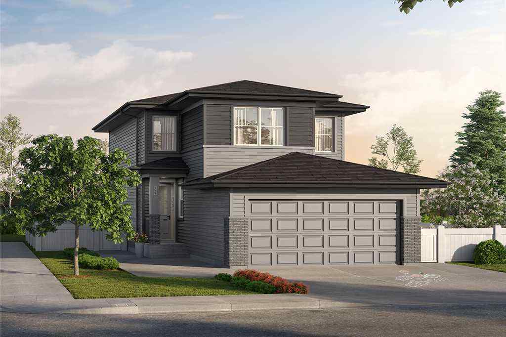 MLS® A2221582 - 68 Creekstone Grove SW in Pine Creek Calgary, Residential