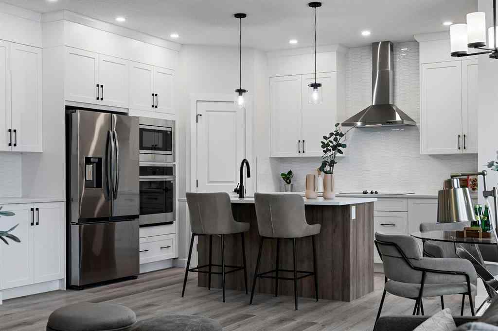 MLS® A2221617 - 3672 Bayside Boulevard SW in Bayside Airdrie, Residential