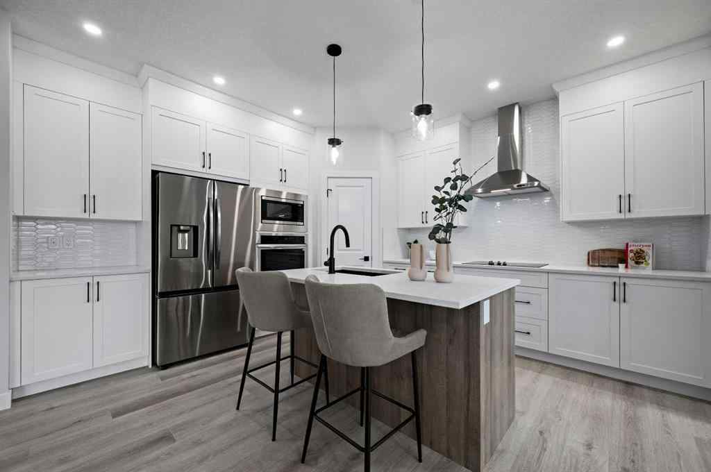 MLS® A2221617 - 3672 Bayside Boulevard SW in Bayside Airdrie, Residential