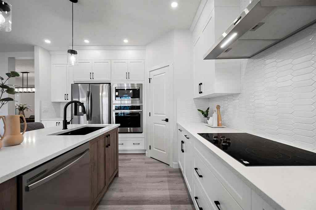 MLS® A2221617 - 3672 Bayside Boulevard SW in Bayside Airdrie, Residential
