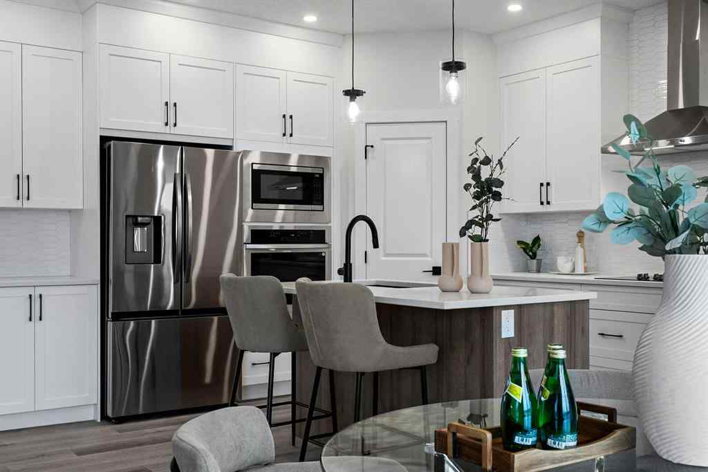 MLS® A2221617 - 3672 Bayside Boulevard SW in Bayside Airdrie, Residential