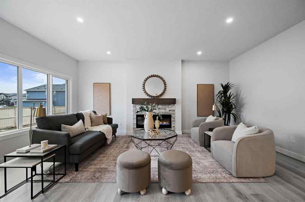 MLS® A2221617 - 3672 Bayside Boulevard SW in Bayside Airdrie, Residential