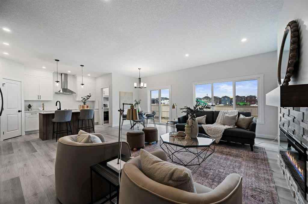 MLS® A2221617 - 3672 Bayside Boulevard SW in Bayside Airdrie, Residential