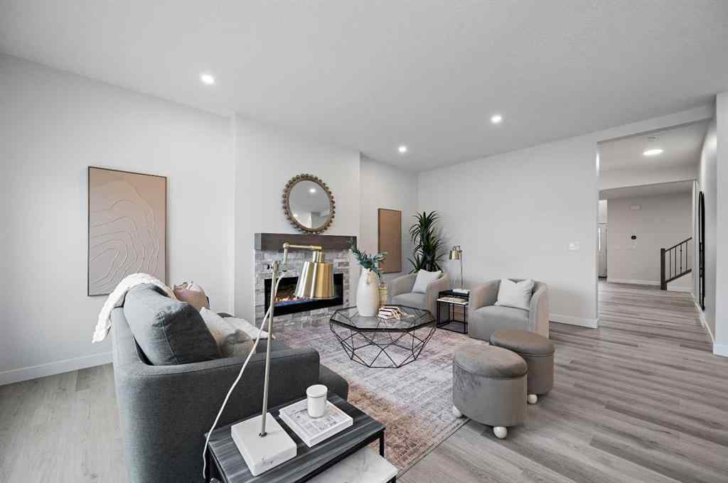 MLS® A2221617 - 3672 Bayside Boulevard SW in Bayside Airdrie, Residential