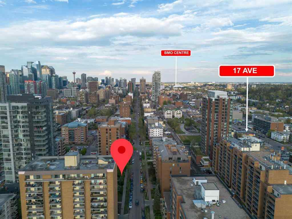 MLS® A2221627 - 1316 15 Avenue SW in Beltline Calgary, Residential