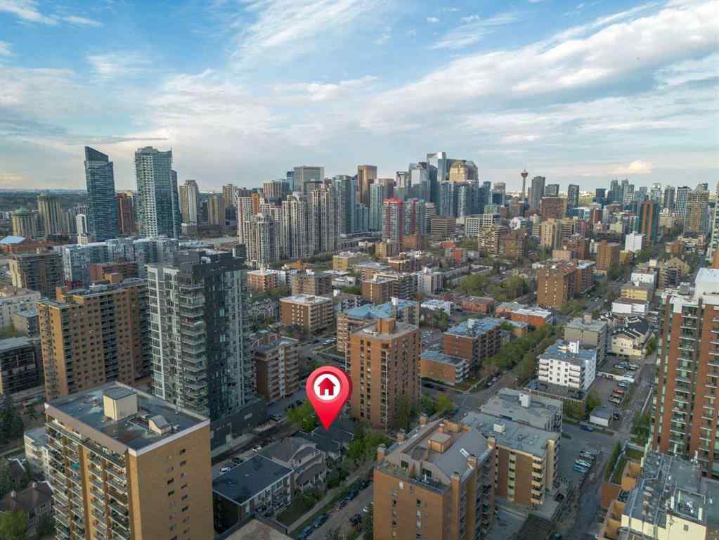 MLS® A2221627 - 1316 15 Avenue SW in Beltline Calgary, Residential