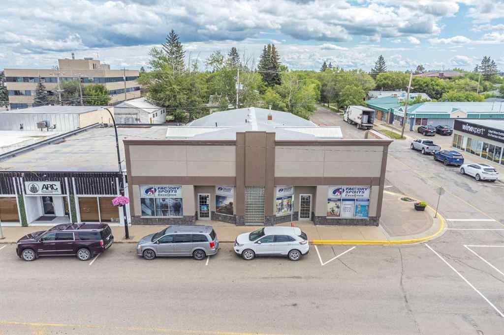 MLS® A2221657 - 4901 49 Avenue  in Central Business District Lloydminster, Commercial