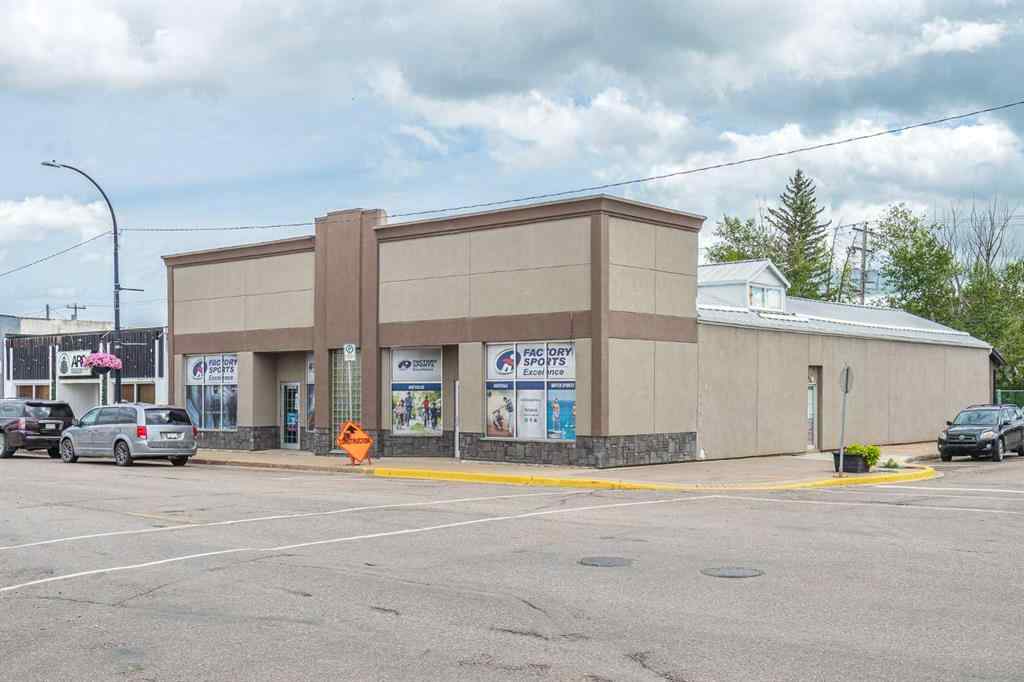 MLS® A2221657 - 4901 49 Avenue  in Central Business District Lloydminster, Commercial