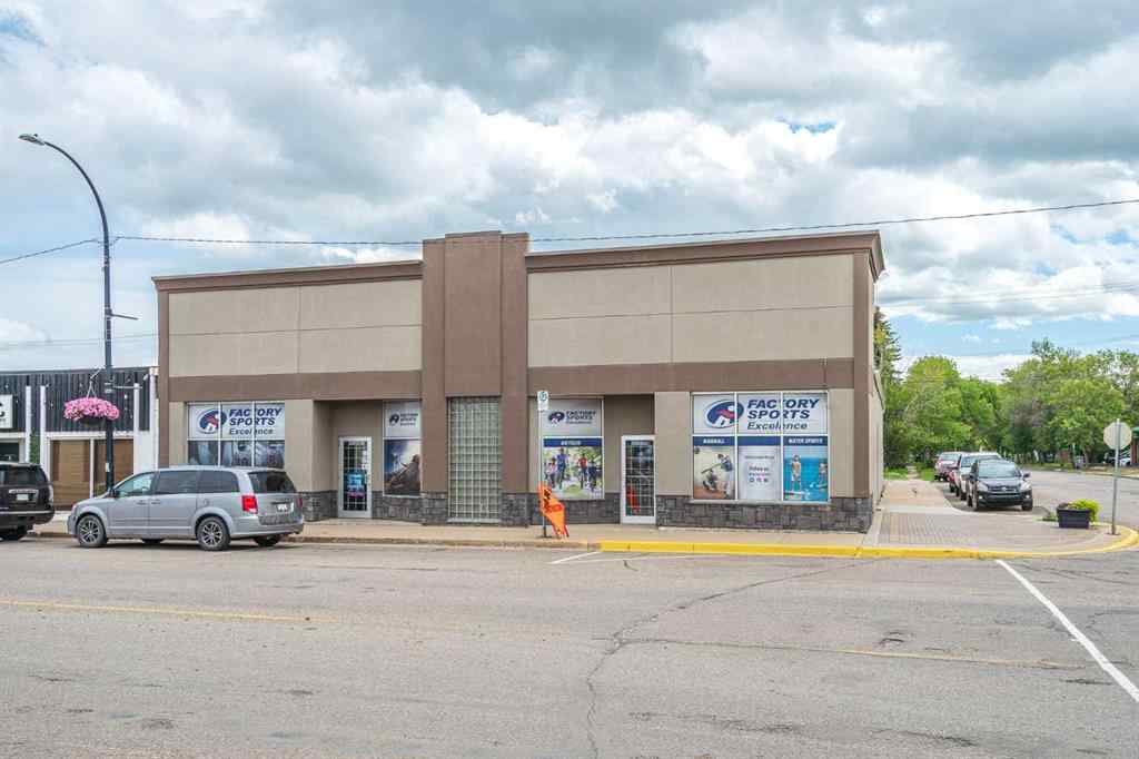 MLS® A2221657 - 4901 49 Avenue  in Central Business District Lloydminster, Commercial