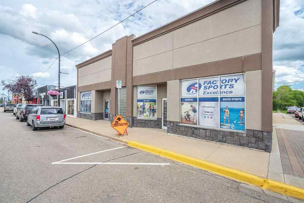 MLS® A2221657 - 4901 49 Avenue  in Central Business District Lloydminster, Commercial