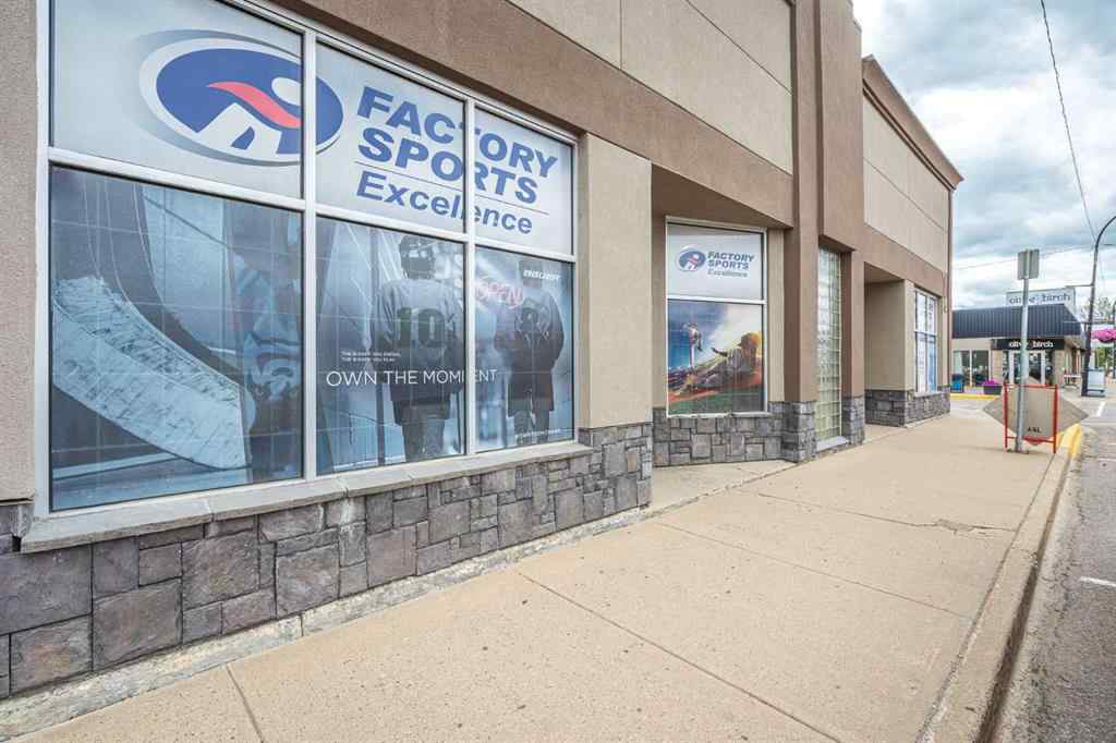 MLS® A2221657 - 4901 49 Avenue  in Central Business District Lloydminster, Commercial