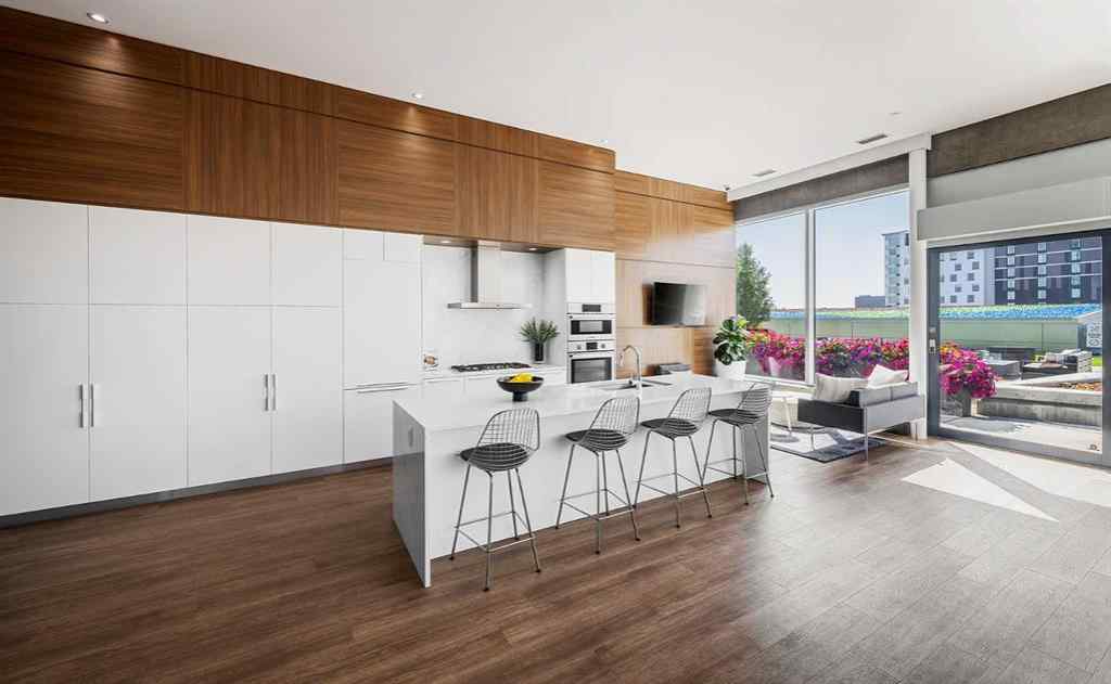 MLS® A2221690 - Unit #4003 530 3 Street SE in Downtown East Village Calgary, Residential