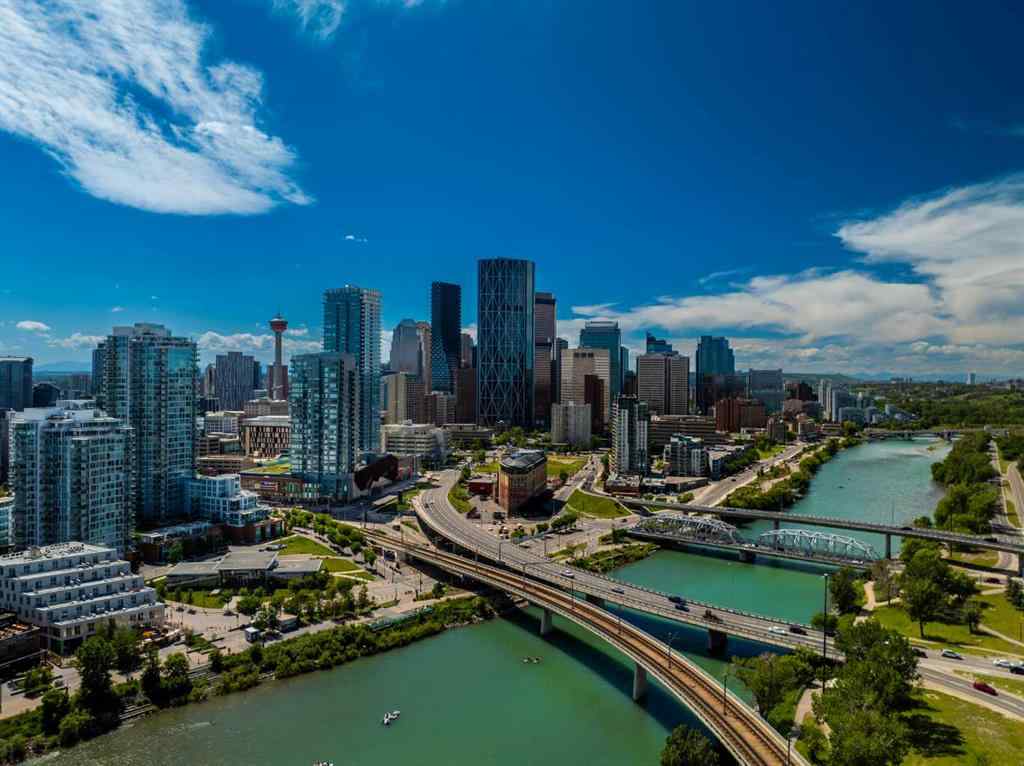 MLS® A2221690 - Unit #4003 530 3 Street SE in Downtown East Village Calgary, Residential