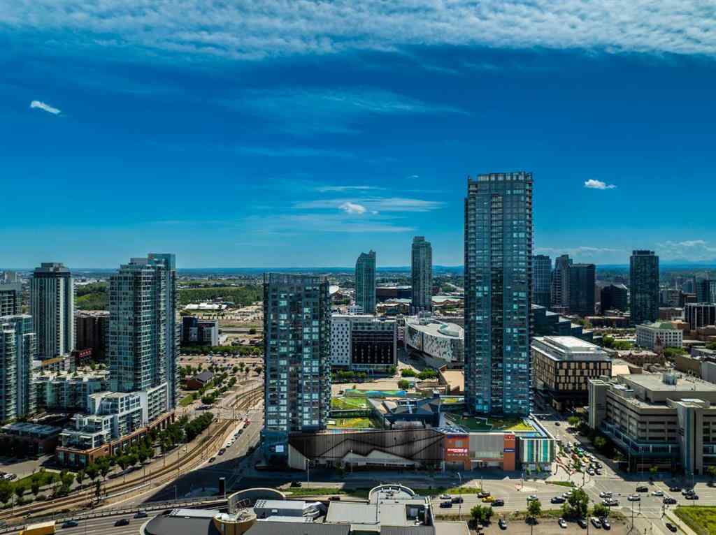 MLS® A2221690 - Unit #4003 530 3 Street SE in Downtown East Village Calgary, Residential