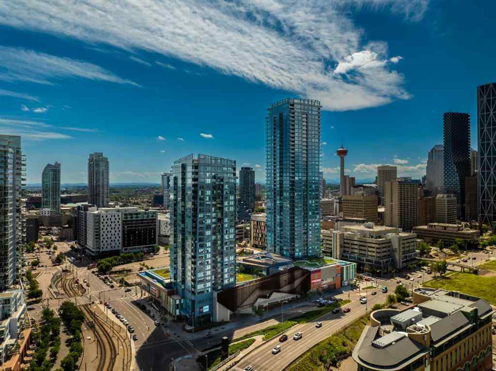 MLS® A2221690 - Unit #4003 530 3 Street SE in Downtown East Village Calgary, Residential