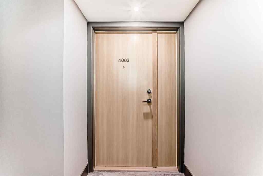 MLS® A2221690 - Unit #4003 530 3 Street SE in Downtown East Village Calgary, Residential