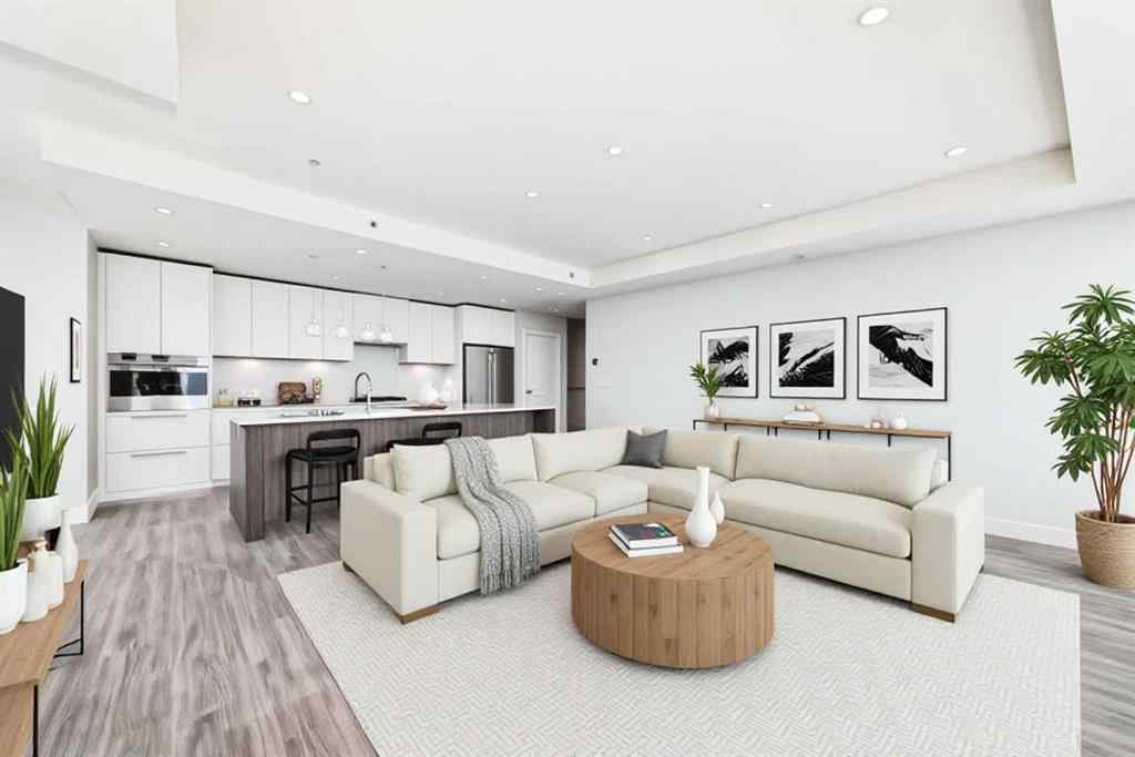 MLS® A2221690 - Unit #4003 530 3 Street SE in Downtown East Village Calgary, Residential