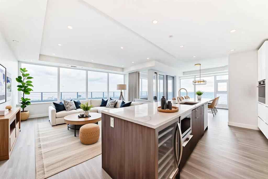 MLS® A2221690 - Unit #4003 530 3 Street SE in Downtown East Village Calgary, Residential