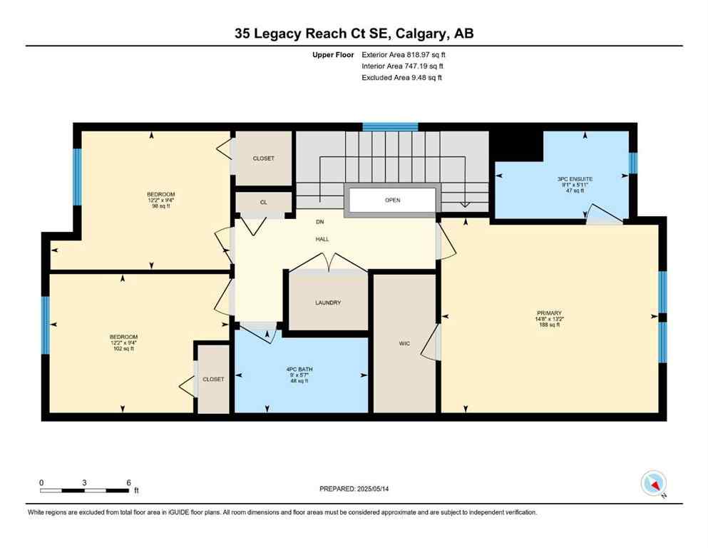 MLS® A2221699 - 35 Legacy Reach Court SE in Legacy Calgary, Residential