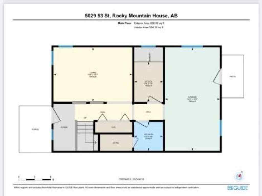 MLS® A2221701 - 5029 53 Street  in Rocky Mtn House Rocky Mountain House, Residential