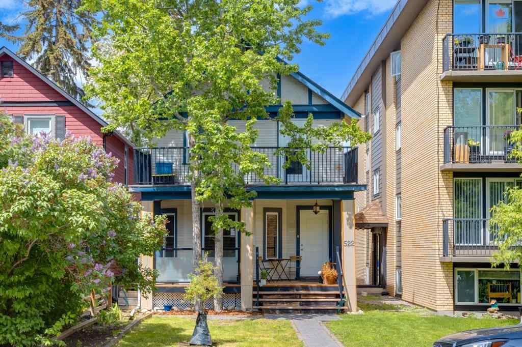 MLS® A2221726 - 522 21 Avenue SW in Cliff Bungalow Calgary, Residential