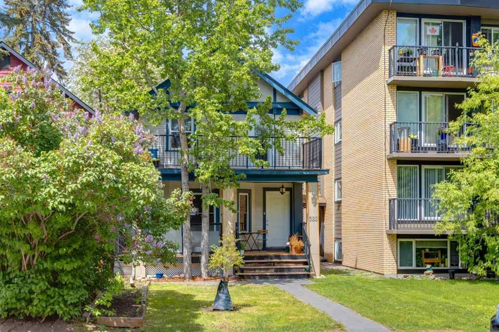 MLS® A2221726 - 522 21 Avenue SW in Cliff Bungalow Calgary, Residential