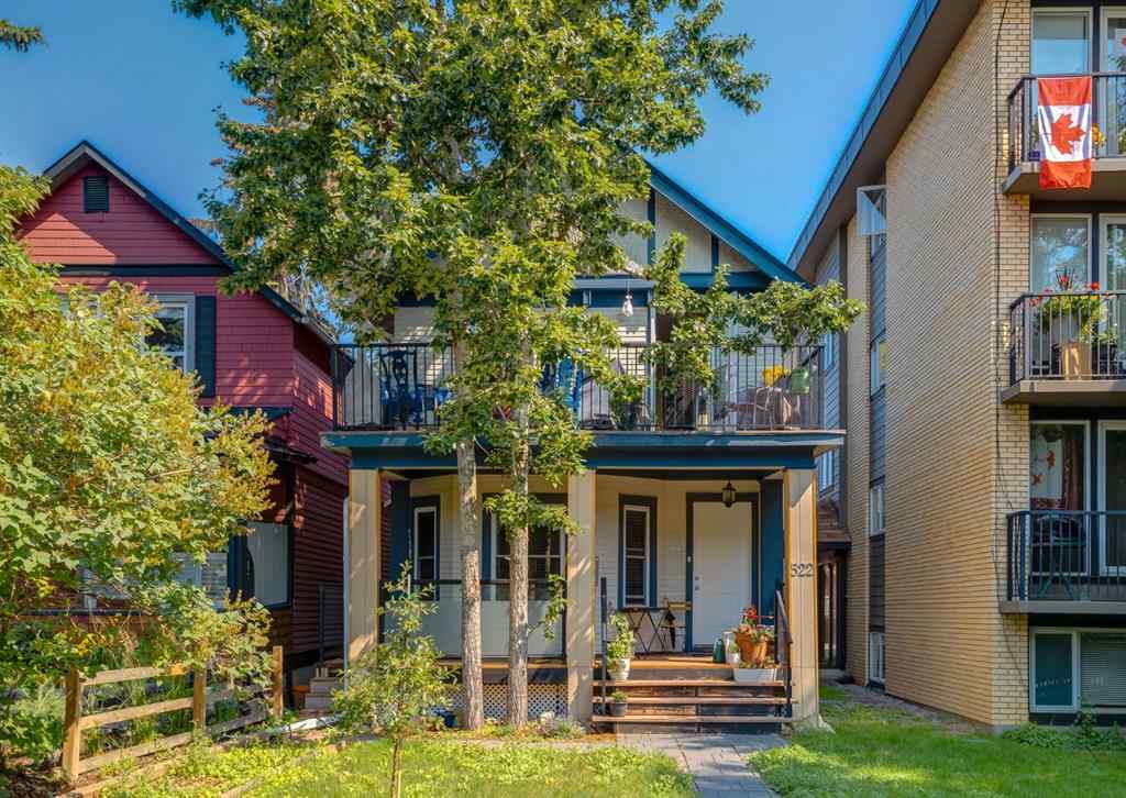 MLS® A2221726 - 522 21 Avenue SW in Cliff Bungalow Calgary, Residential