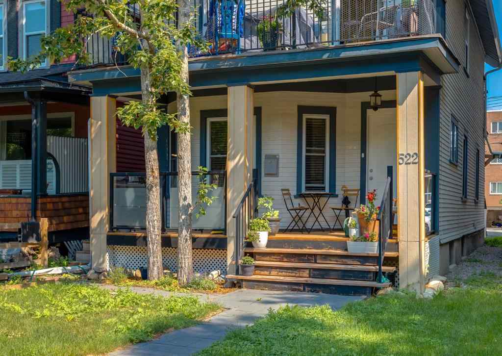 MLS® A2221726 - 522 21 Avenue SW in Cliff Bungalow Calgary, Residential