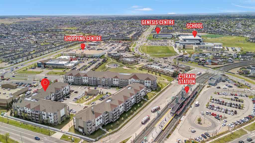 MLS® A2221732 - Unit #1203 6118 80 Avenue NE in Saddle Ridge Calgary, Residential