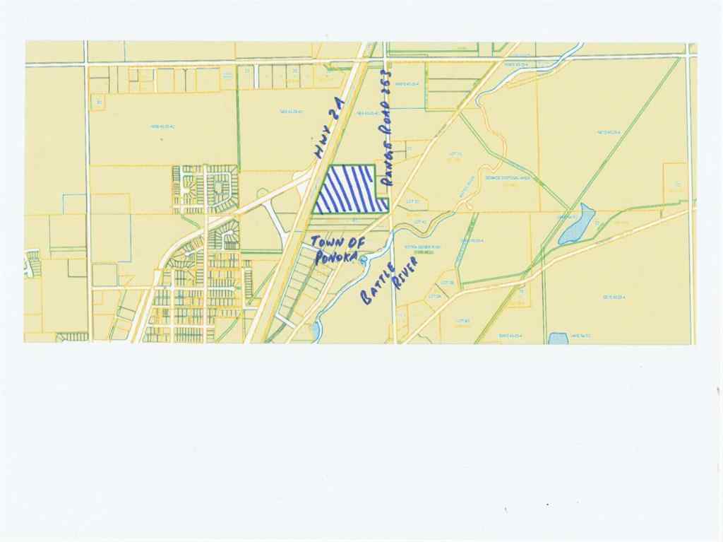 MLS® A2221770 - 431046 Range Road   in NONE Rural Ponoka County, Land