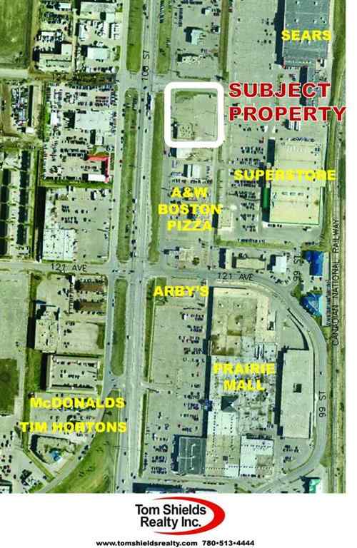 MLS® A2221786 - 12309 100 Street  in Central Business District Grande Prairie, Commercial