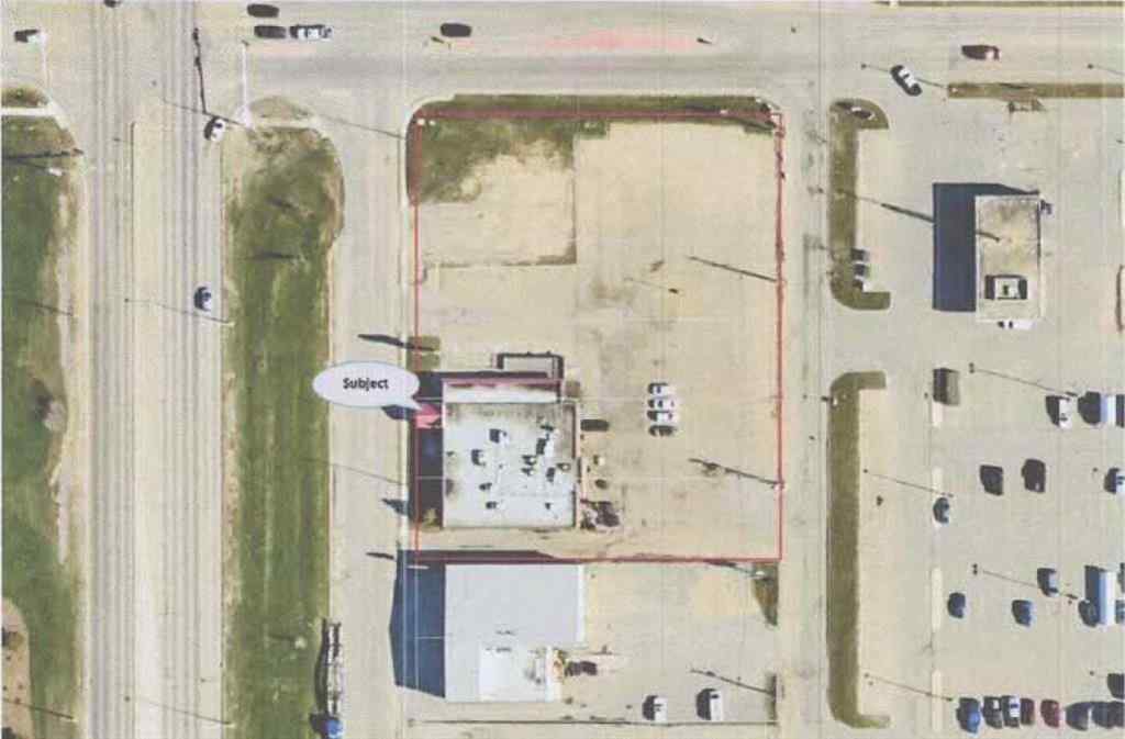 MLS® A2221786 - 12309 100 Street  in Central Business District Grande Prairie, Commercial