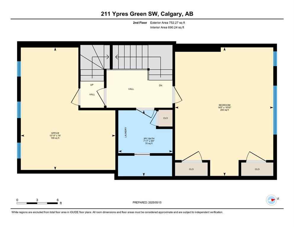 MLS® A2221793 - 211 Ypres Green SW in Garrison Woods Calgary, Residential