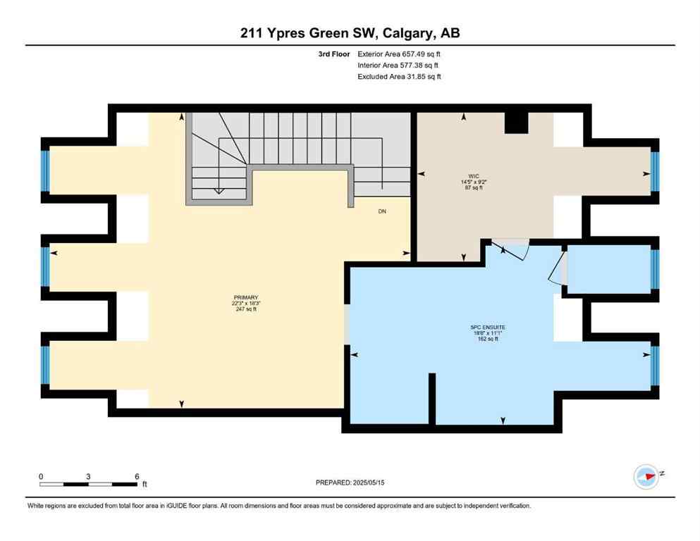 MLS® A2221793 - 211 Ypres Green SW in Garrison Woods Calgary, Residential