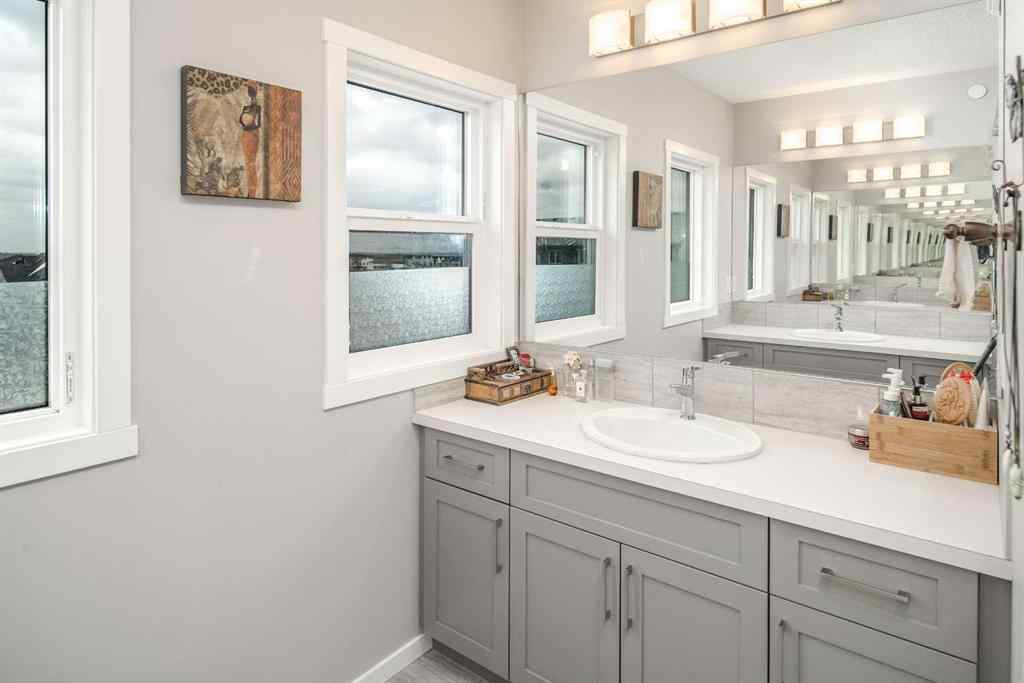 MLS® A2221865 - 232 Lucas Manor NW in Livingston Calgary, Residential