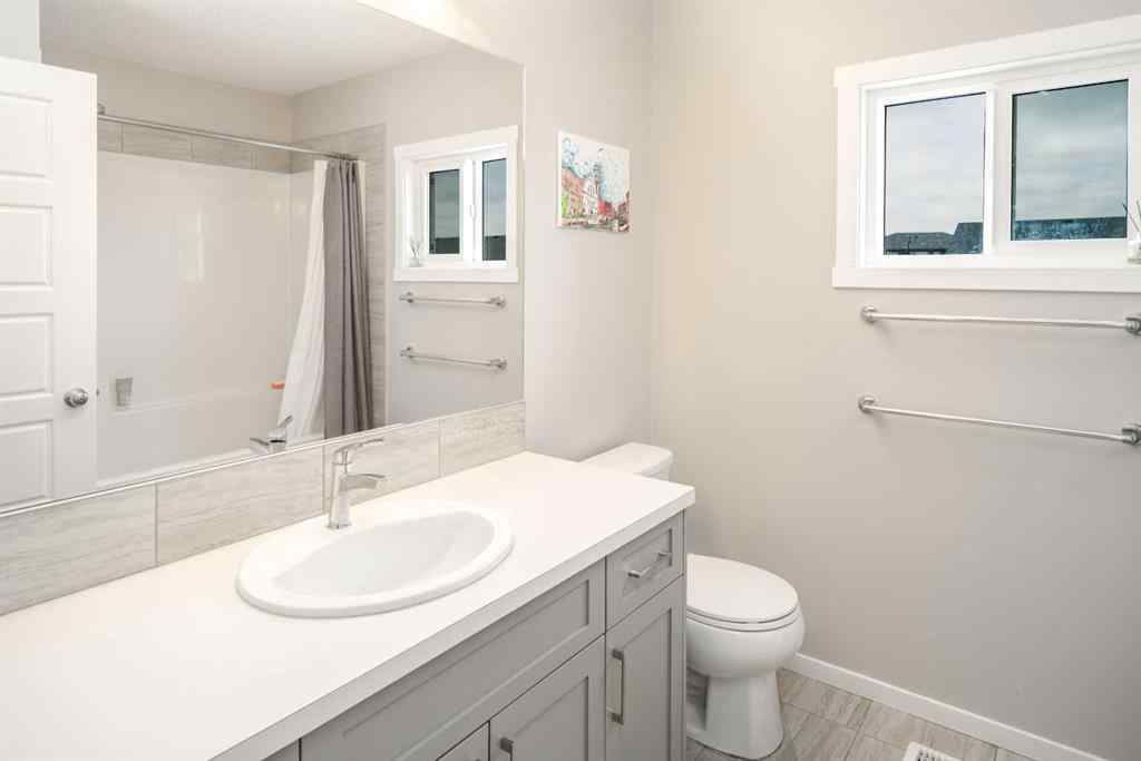 MLS® A2221865 - 232 Lucas Manor NW in Livingston Calgary, Residential