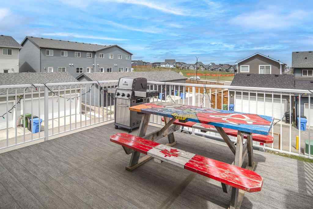 MLS® A2221865 - 232 Lucas Manor NW in Livingston Calgary, Residential