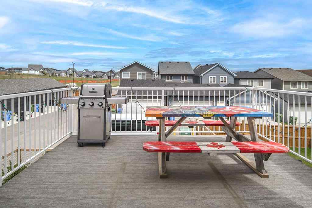 MLS® A2221865 - 232 Lucas Manor NW in Livingston Calgary, Residential