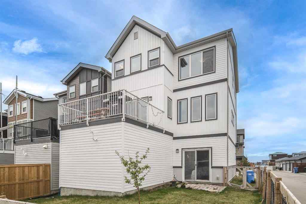 MLS® A2221865 - 232 Lucas Manor NW in Livingston Calgary, Residential