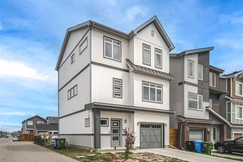 MLS® A2221865 - 232 Lucas Manor NW in Livingston Calgary, Residential
