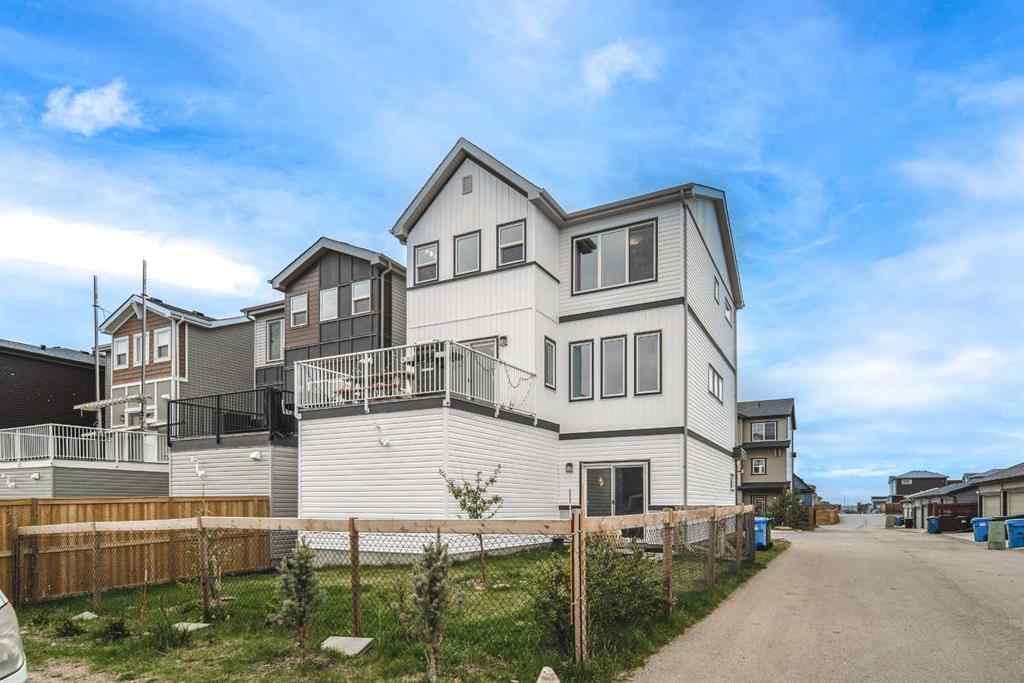 MLS® A2221865 - 232 Lucas Manor NW in Livingston Calgary, Residential