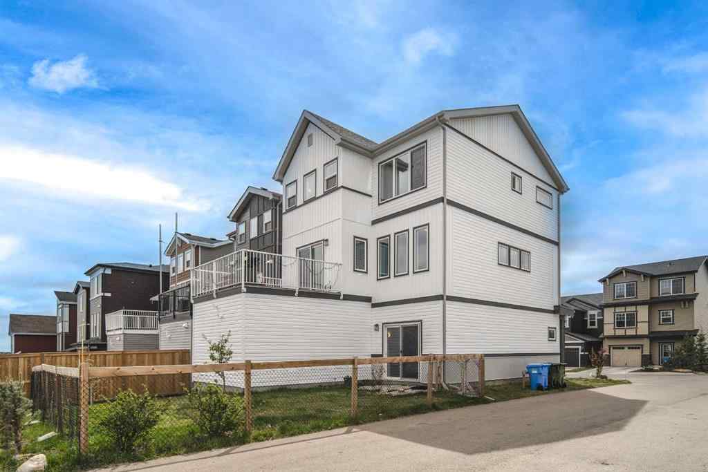 MLS® A2221865 - 232 Lucas Manor NW in Livingston Calgary, Residential