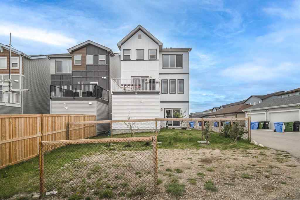 MLS® A2221865 - 232 Lucas Manor NW in Livingston Calgary, Residential